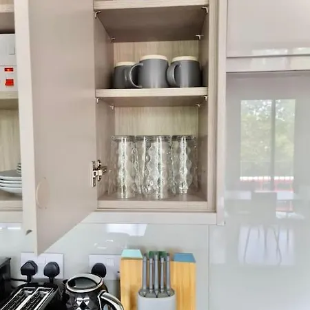 Luxuries 2 Bed Flat In Canary Wharf Apartment *