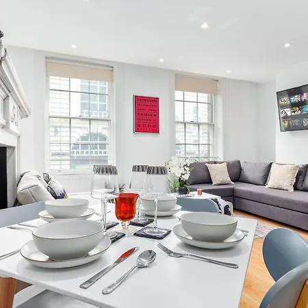 3-bedroom Flat In Sleeps 14 Hy1 * London