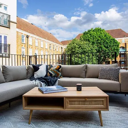 Apartment Eden - Islington - 2 Bed With Terrace