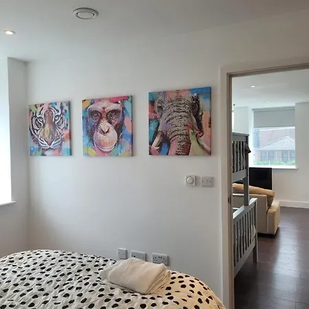 Apartment 2br Chic Sleep 9 Bp7