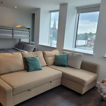 Apartamento 2br Chic Sleep 9 Bp7 Londres