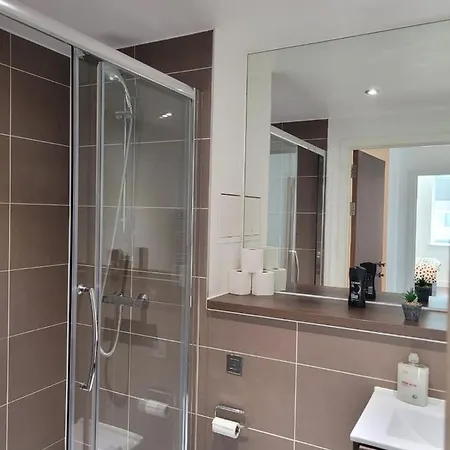 Apartment 2br Chic Sleep 9 Bp7