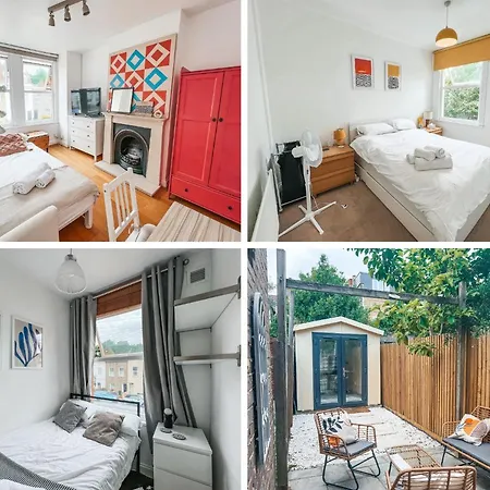 Gorgeous 3 Bed With Garden Office By Staybynumbers Apartment London