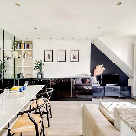 The Luxury 'treehouse' - One Bed Little Venice Appartement *