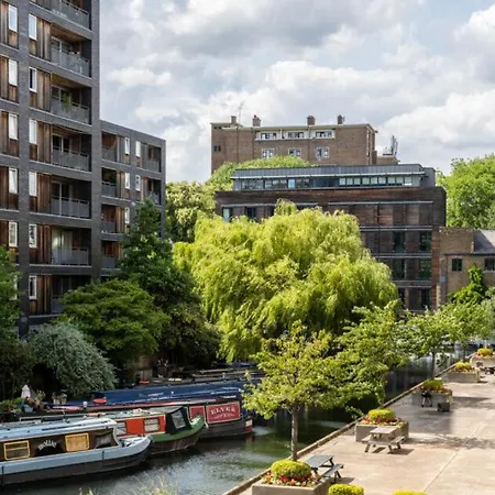 아파트 Altido Modern Flat With Canal Views 런던