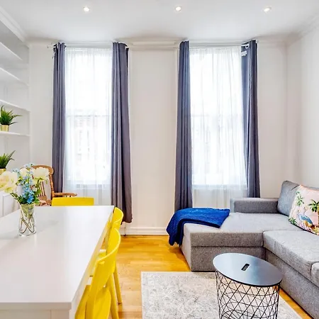 Marylebone Modern Apartment London