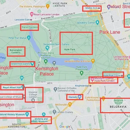 2 Bedroom Flat In Diplomatic Enclave In Kensington Apartment London