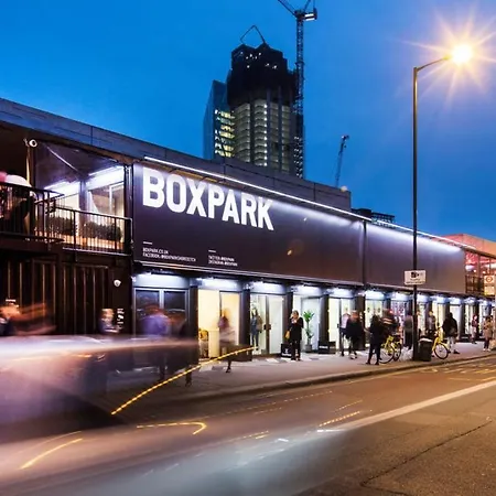 Shoreditch - And In The Appartamento Londra