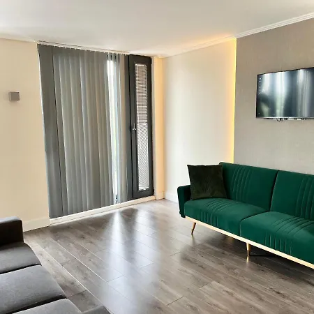 Apartment Luxuries 2 Bed Flat In Canary Wharf *