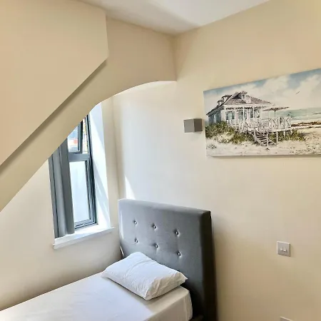 Apartment Luxuries 2 Bed Flat In Canary Wharf *