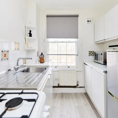 The Clapham Getaway - Charming 1bdr Flat