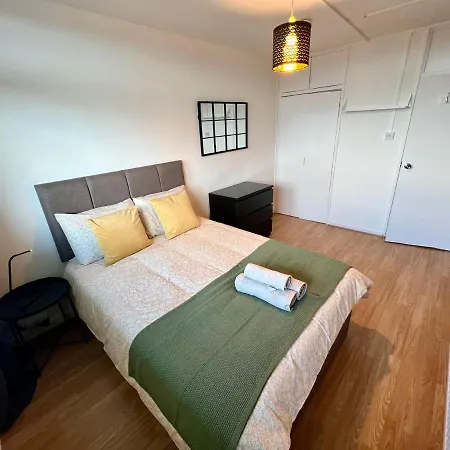 New Tower Bridge , Canada Water 2 Bedroom Flat With A View Apartment London