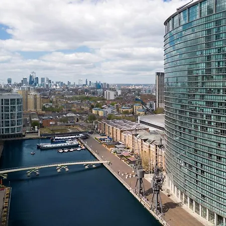 Marriott Canary Wharf 런던