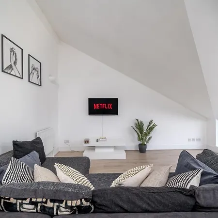 Modern 1 Bedroom City Penthouse London