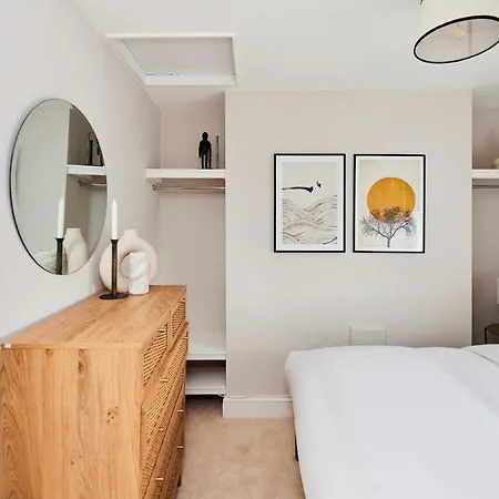 The Clapham Getaway - Charming 1bdr Flat Apartment