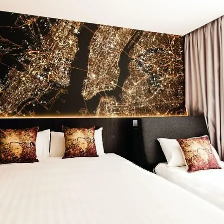 Hotel Heeton Concept - Luma Hammersmith