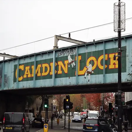 Holiday Camden Lock By Ihg Отель 4*