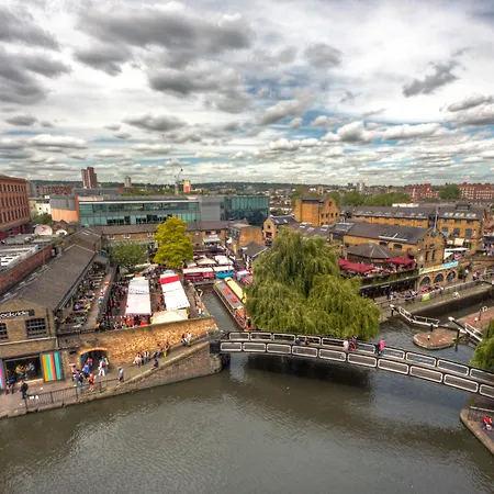 Отель Holiday Camden Lock By Ihg
