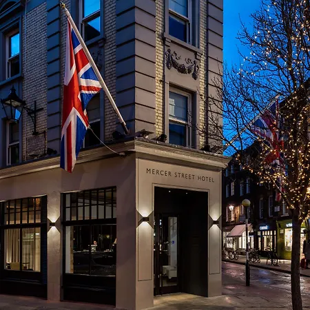 Hotel Radisson Blu Hotel, Mercer Street 5*