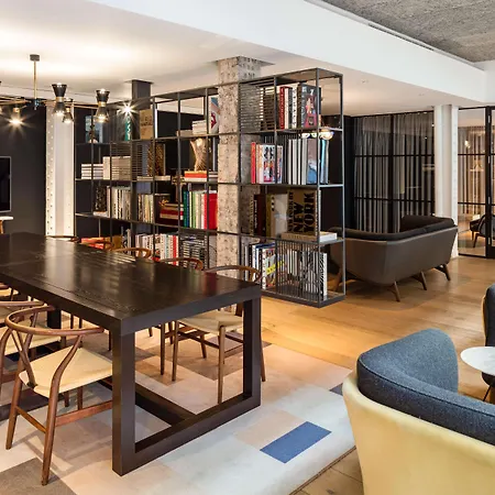 Hotel Radisson Blu Hotel, Mercer Street 5*