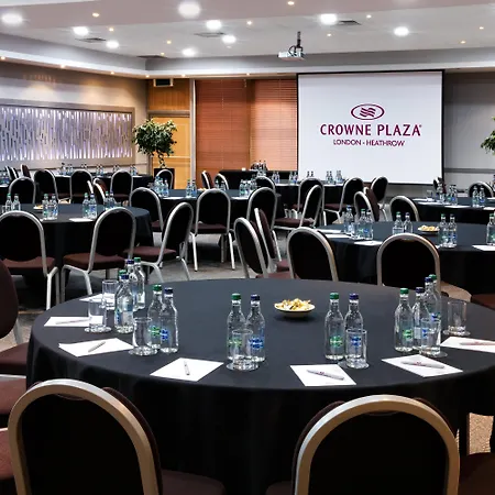 Hotel Crowne Plaza Heathrow, An Ihg 4*