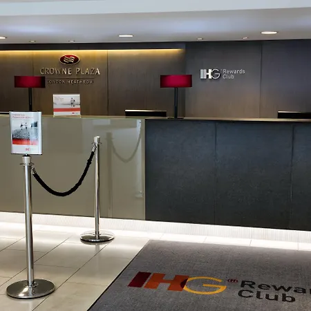 Crowne Plaza Heathrow, An Ihg 4*