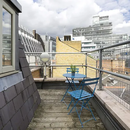 Saco Fleet Street, Crane Court Apartment *