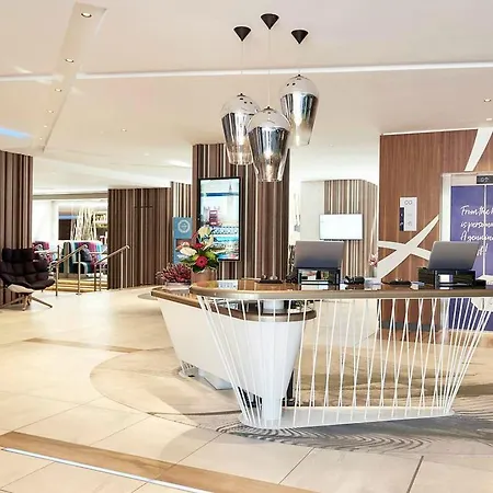 Novotel London Heathrow Airport T1 T2 And T3 4* Hayes (Greater London)