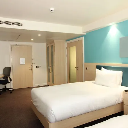 Hotell Hampton By Hilton Docklands
