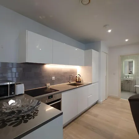 Fully Serviced One Bed In Royal Wharf London