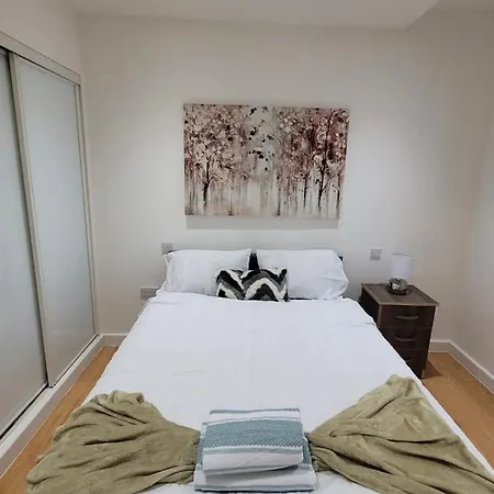 Apartment Modern 2br Flat Canterbury London Cb66