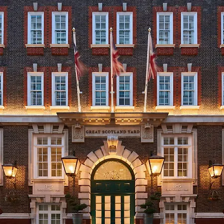 فندق Great Scotland Yard Hotel, Part Of Hyatt 5*