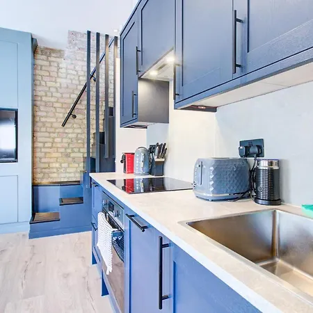 Cozy Battersea 1 Bedroom Flat In Bs156 Apartment