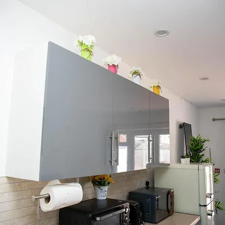 Large Fully Equipped Studio Flat In Wimbledon With Free Parking * Raynes Park