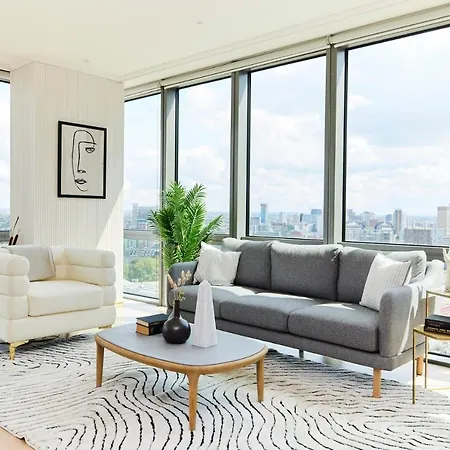 The Canary Wharf Place - Stunning 2bdr Flat Apartment