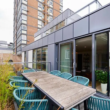 The Soho Penthouse - Charming 3bdr Penthouse With Terrace *