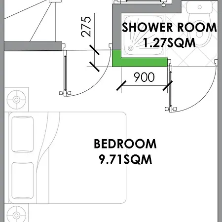Ensuite With Kitchen Stunning Double-bed In Zone 2 * London
