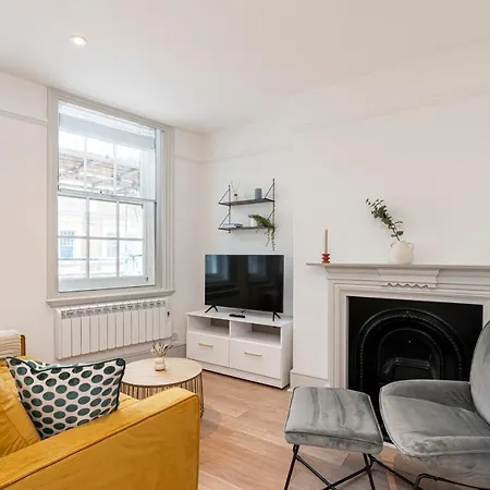 Apartment Stylish 1 Bed Flats In Soho, Next To Piccadilly Circus And Trafalgar Square