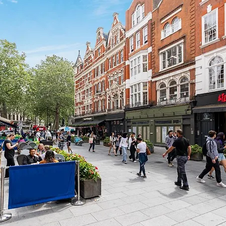 Stylish 1 Bed Flats In Soho, Next To Piccadilly Circus And Trafalgar Square Apartment