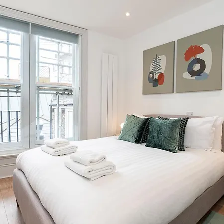 Apartment Stylish 1 Bed Flats In Soho, Next To Piccadilly Circus And Trafalgar Square