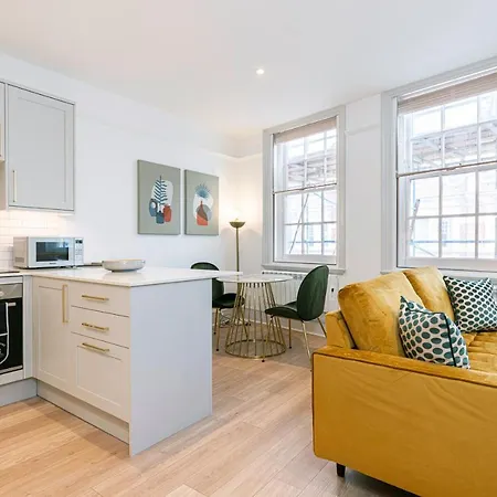 Stylish 1 Bed Flats In Soho, Next To Piccadilly Circus And Trafalgar Square Apartment London