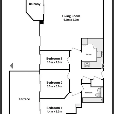 3 Bedrooms 2 Baths, Overlooking The River Near Excel, O2, Airport - Sleeps Up To 6 * London