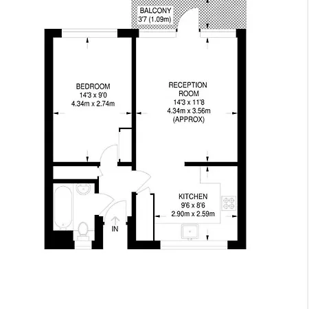 Airport Apartment