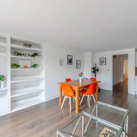 Apartment Bright & Contemporary 1bd Flat - Haggerston