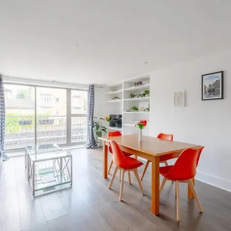 Apartment Bright & Contemporary 1bd Flat - Haggerston London