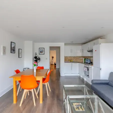 Apartment Bright & Contemporary 1bd Flat - Haggerston *