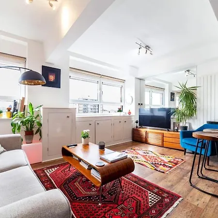 Amazing 2br Flat With View, Bethnal Apartment *