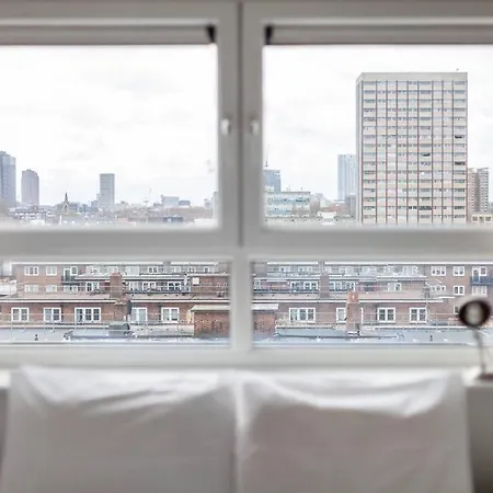 Amazing 2br Flat With View, Bethnal * London