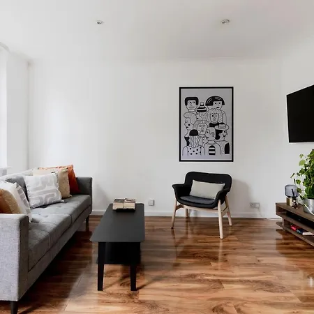 Charming 1-bed Flat In The Heart Of Primrose Hill Apartment