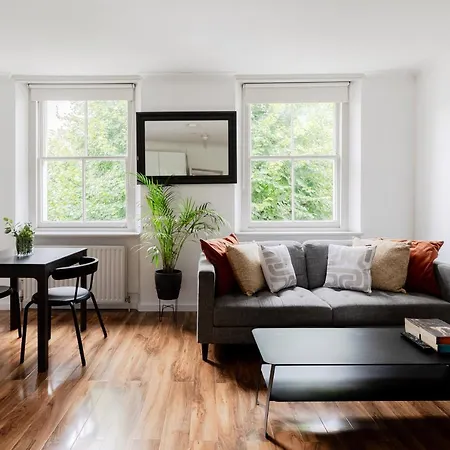 Apartment Charming 1-bed Flat In The Heart Of Primrose Hill